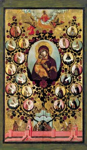 Vlagyimir Szűz apoteózisa, 1668.