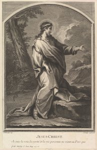 Jézus Krisztus, 1726. alkotó: Simon Vallee