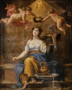 A közjó allegóriája (olaj, vászon) alkotó: Simon Vouet