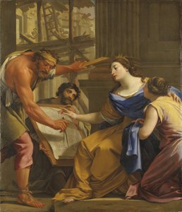 Artemise II alkotó: Simon Vouet