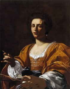 Artemisia Gentileschi portréja, 1623-1626.