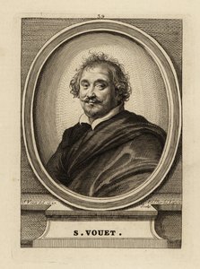 Simon Vouet portréja alkotó: Simon Vouet