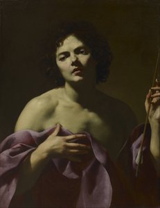 Szent Sebastian alkotó: Simon Vouet