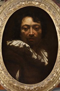 Önarckép. alkotó: Simon Vouet