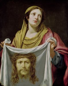 Szent Lepelt tartó Szent Veronika