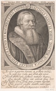 Mads Jensen püspök alkotó: Simon de Pas
