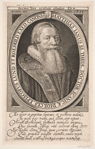 Mads Jensen püspök alkotó: Simon de Pas