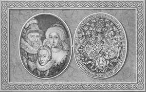 James I. Anne dán és Henrik walesi herceg, 1612, 1904