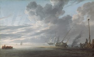 Torkolat a nap végén, c. 16401645.