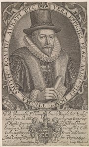 Sir Thomas Smith, a Kelet-indiai Társaság első kormányzója, oroszországi nagykövet 1604-1605, 1617.
