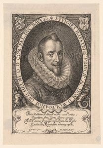 Wolfgang Vilmos, pfalzi gróf