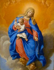 A Rózsafüzér Madonnája














"