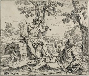 Merkúr és Argus