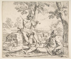 Mercury és Argus, kb. 1630-1648.