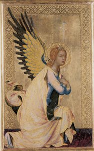 Gabriel, az Orsini poliptichonról (tempera a panelen) (lásd még: 471173-5)