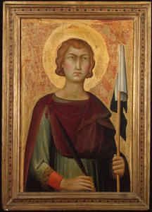 Saint Ansanus, kb. 1326. alkotó: Simone Martini