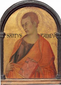 Szent Judas Tadeus alkotó: Simone Martini