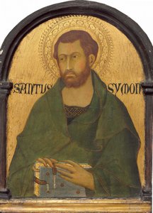 Szent Simon, c. 13151320. alkotó: Simone Martini