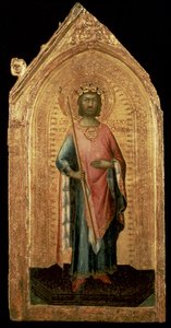 Magyar Szent László alkotó: Simone Martini