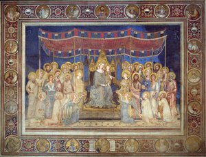 Felség, 1315-1321 alkotó: Simone Martini di