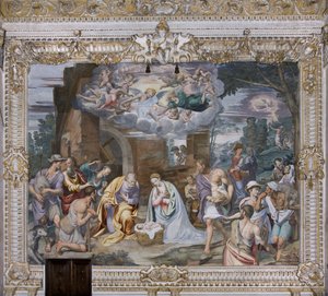 Pásztorok imádása, 1578-82