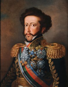 D. Pedro I. portréja alkotó: Simplicio Rodrigues de Sa