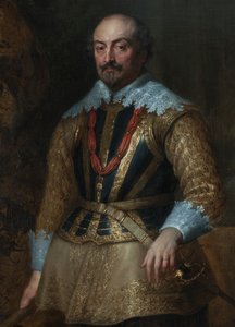 VIII. János Nassau-Siegen portréja 1583-1638, kb. 1628-1629.