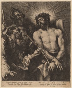 A tövissel megkoronázott Krisztus alkotó: Sir Anthony van Dyck and Lucas Emil Vorsterman