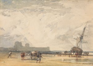 St. Malo közelében