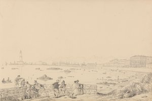 30 megtekintés albuma Tirolban és Olaszországban: Leghorn, Villa Caprille - Általános nézet 1. 1841. szept