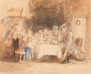 Grace a hús előtt alkotó: Sir David Wilkie