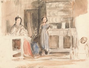 Konyhai jelenet: Dunkerrin, 1835. szeptember alkotó: Sir David Wilkie