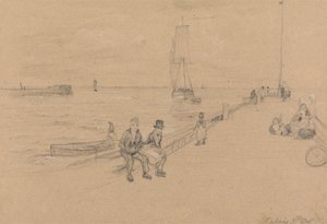 A mólón, Calais