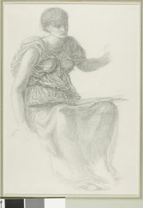 Tanulmány az egyik sorshoz alkotó: Sir Edward Burne Jones