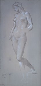 Antonia, 1877 alkotó: Sir Edward Coley Burne Jones