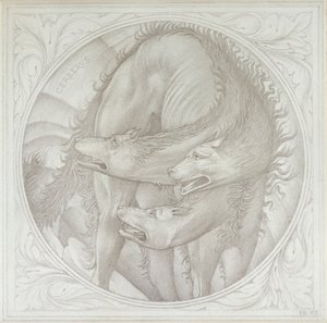 Cerberus, 1872-1875