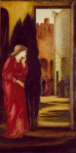 Danäe és a réz torony, 1872