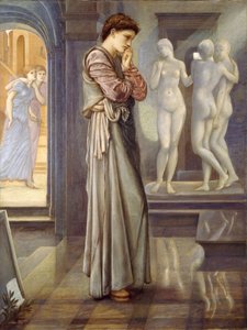 Pygmalion és a kép – A szív vágyai, 1878.