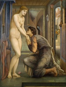 Pygmalion és a kép – A lélek elér, 1878.