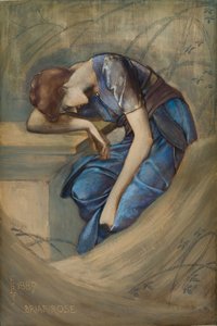 The Briar Rose Series – Tanulmány a „The Garden Court” számára, 1889.