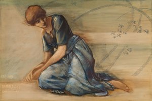 The Briar Rose Series – Tanulmány a „The Garden Court” számára, 1889.