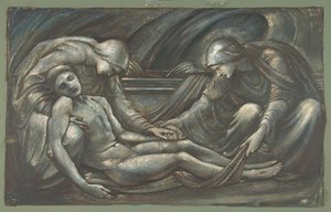 A síremlék, 1879. alkotó: Sir Edward Coley Burne Jones