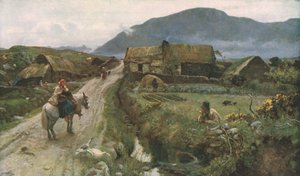 „Galway Gossips”, c1887, c1930.