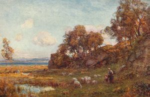 Védett legelők, c1900