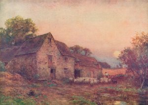 The Harvest Moon, c1897, 1914