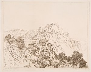 A Rajna vízesése, Schaffhausen