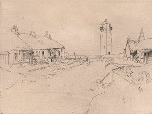 Southerness Light House alkotó: Sir Frank Short