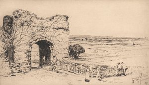 A Strand Gate, Winchelsea alkotó: Sir Frank Short