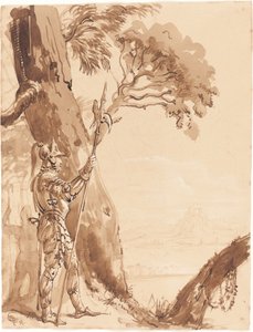 Banditák a kilátón alkotó: Sir George Hayter