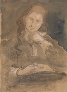 Portrétanulmány Martha, Lady Hayterről